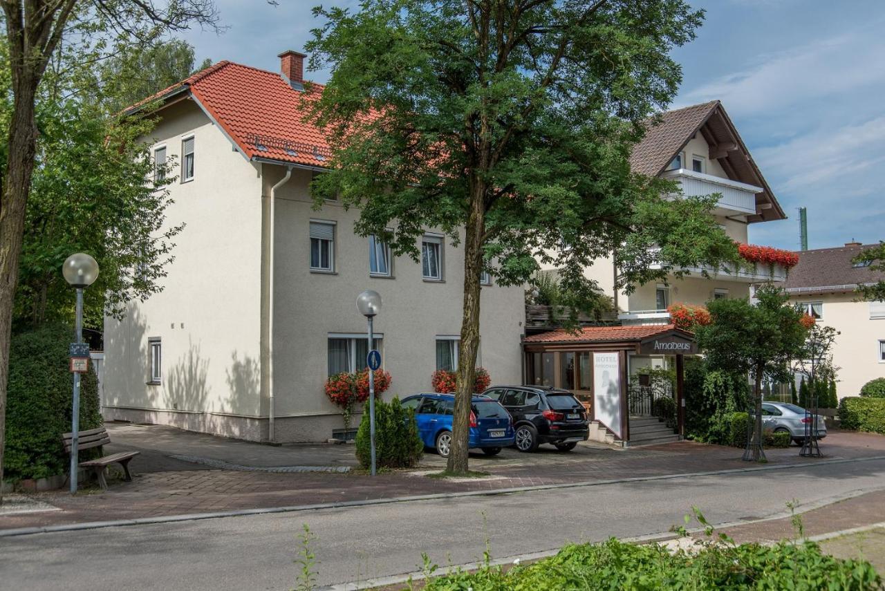 Hotel Amadeus Bad Wörishofen Exterior foto