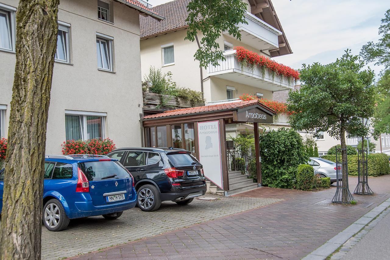 Hotel Amadeus Bad Wörishofen Exterior foto